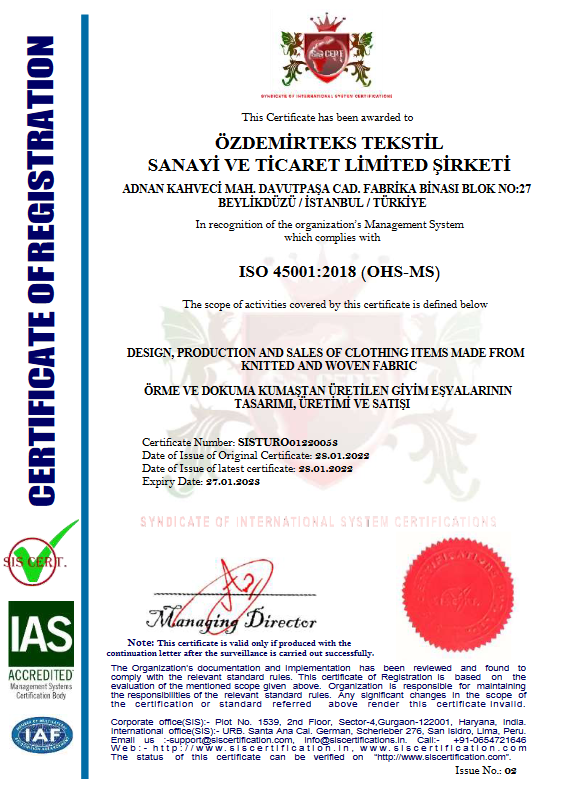ISO450001